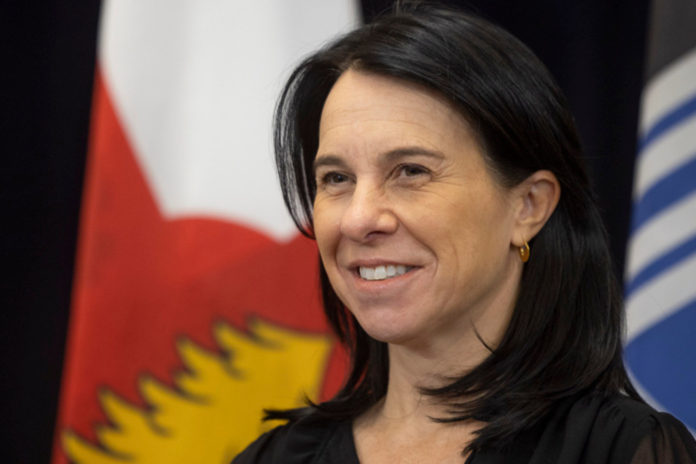 Montreal Mayor Valerie Plante Suffers Malaise during Press Conference