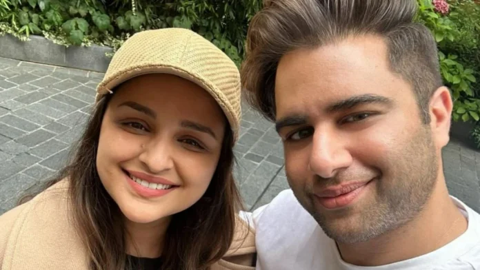 Bigg Boss 15 fame Rajiv Adatia spends time with beautiful soul Parineeti Chopra in London