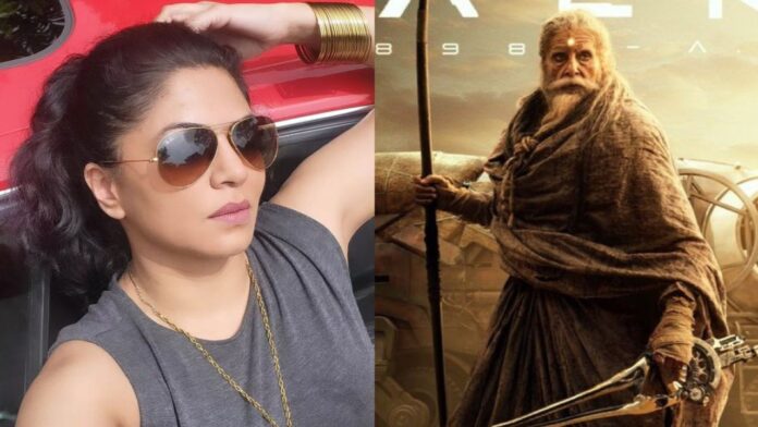 Amitabh Bachchan's Performance in Kalki 2898 AD Leaves Kavita Kaushik in Awe