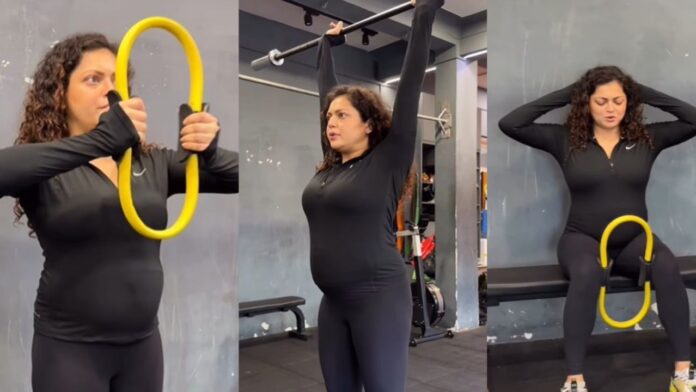 Drashti Dhami Shatters Pregnancy Stereotypes with Empowering Workout Video, Expecting First Child