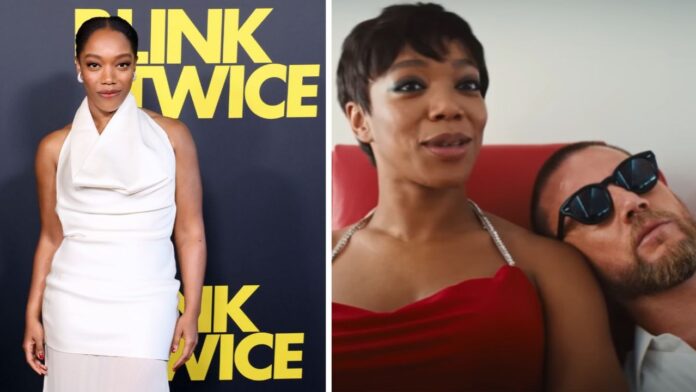 Exclusive: Naomi Ackie Talks Blink Twice, Zoe Kravitz, and Channing Tatum - 'A Dream Collaboration