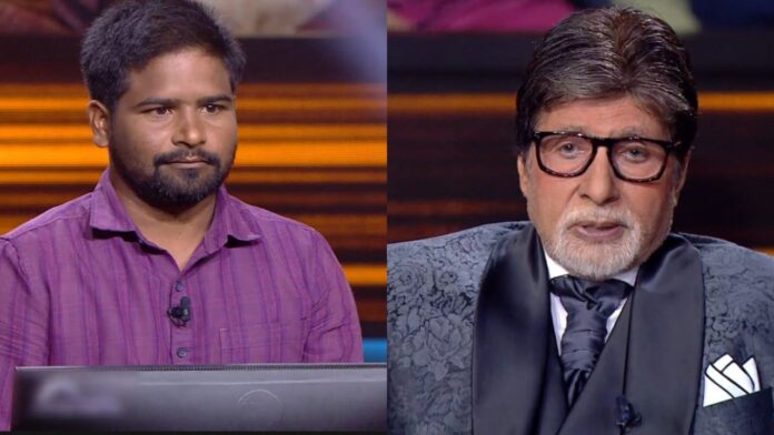 KBC 16: Amitabh Bachchan Gets Emotional After Hearing Farmer Sudheer Kumar's Heartwarming Story