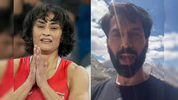 Nakuul Mehta Pens Emotional Poem for Vinesh Phogat After Her Retirement from Wrestling