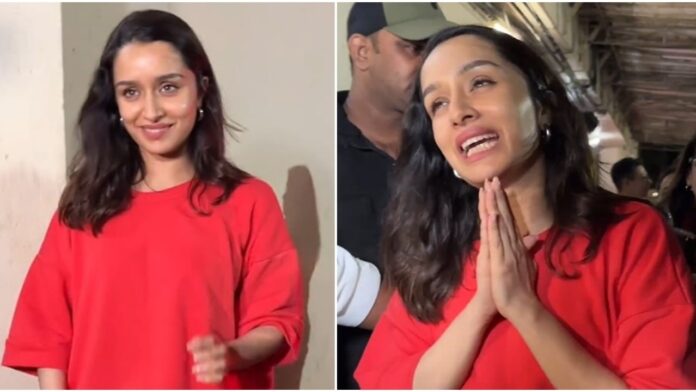 Shraddha Kapoor Overwhelmed by Fans After Watching Stree 2: 'Film Hit Hai' Reaction Goes Viral