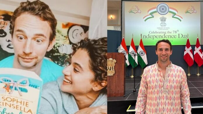 Taapsee Pannu's Cute Demand from Husband Mathias Boe on Independence Day