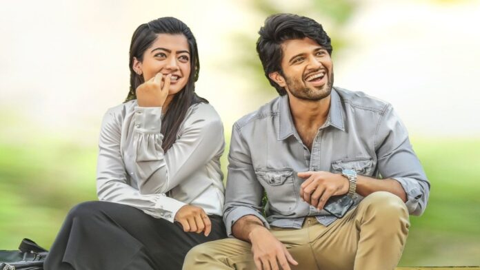 Vijay Deverakonda and Rashmika's Sizzling Chemistry in Geetha Govindam: A Lookback