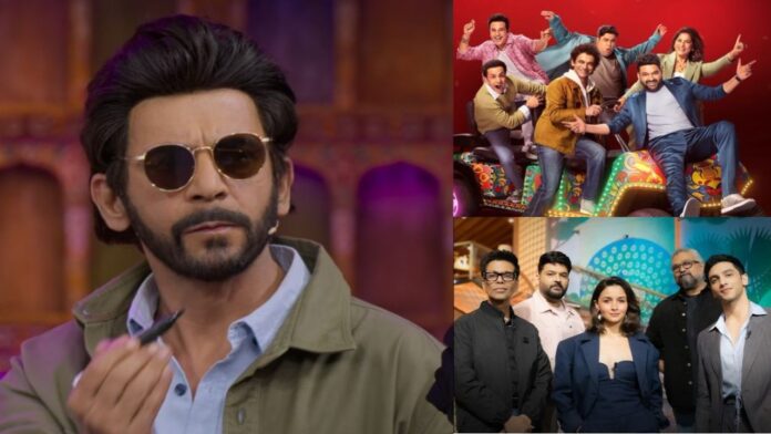 The Kapil Sharma Show S2 Review: Sunil Grover's Epic SRK Impression