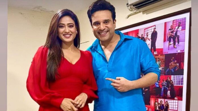 Shweta Tiwari Reunites with Krushna Abhishek After 10 Years; Shares Heartfelt Post