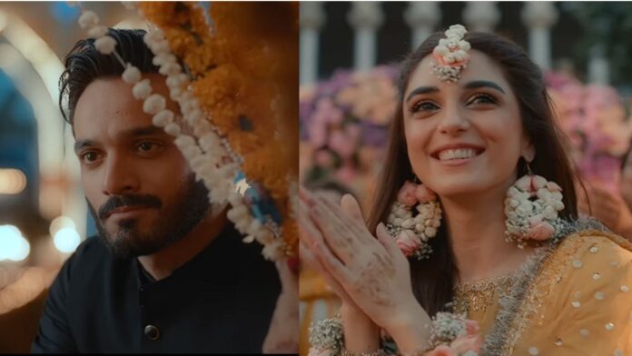 Wahaj Ali & Maya Ali's Sunn Mere Dil: First Look Unveiled