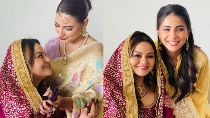 Javeria Abbasi's Nikkah Pics: Actress Shares Intimate Moments with Daughter Anzela