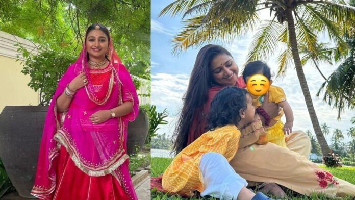 Yeh Rishta Kya Kehlata Hai's Mohena Kumari Reveals Baby No. 3's Face