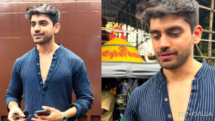 Avinash Mishra Visits Temple Ahead of Bigg Boss 18 Speculation