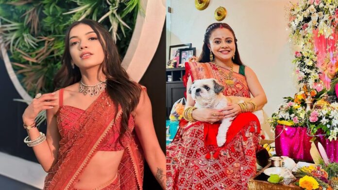 Devoleena Bhattacharjee Slams Lalbaugcha Raja Organizers After Simran Budharup's Harrowing Experience