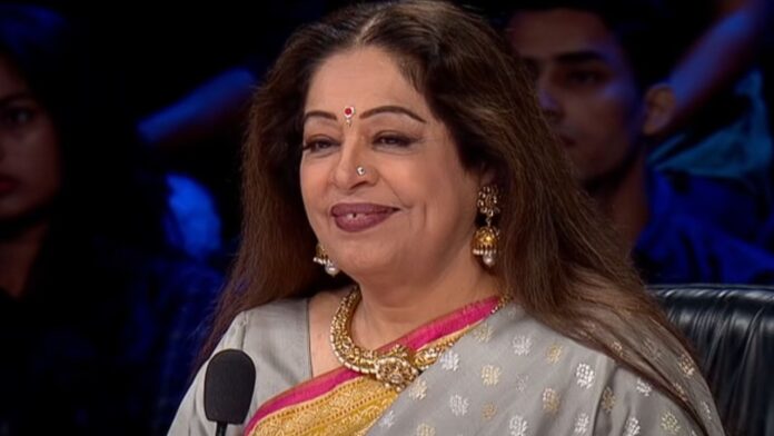 Kirron Kher's Brave Cancer Battle: Shooting India's Got Talent During Treatment