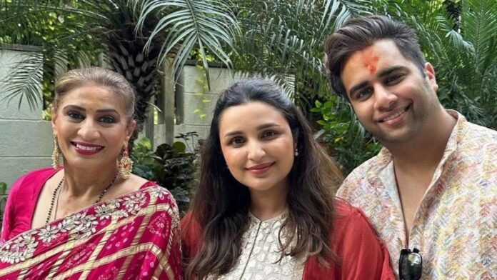 Parineeti Chopra Fulfills Rajiv Adatia's Mom's Special Wish - Heartfelt Thanks!