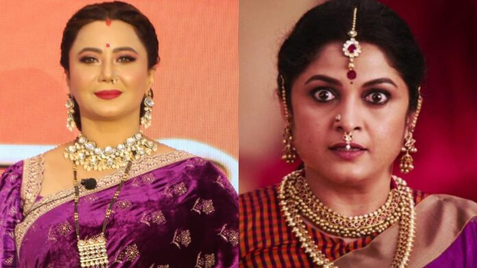 Nausheen Ali Sardar's Character Chandrika Inspired by Sivagami from Baahubali