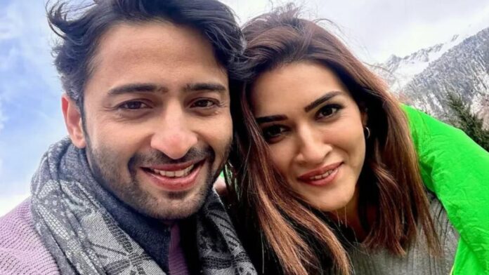 Kriti Sanon & Shaheer Sheikh's Leaked Video from Do Patti Shoot Goes Viral - WATCH NOW!