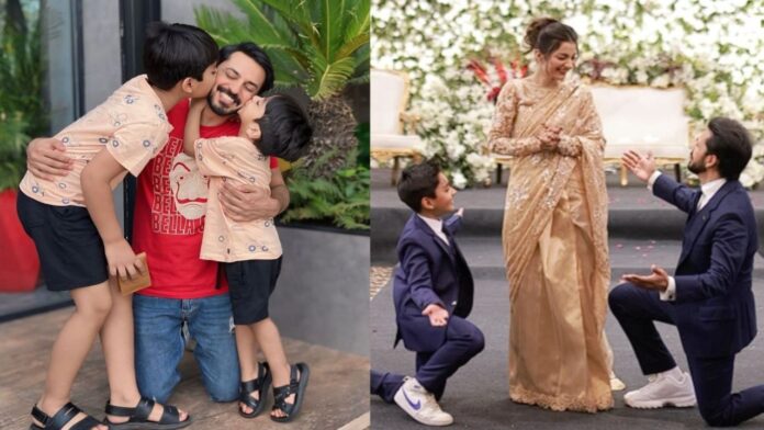 Bilal Qureshi's Adorable Dance with Son on SRK's Lutt Putt Gaya is a Heartwarming THROWBACK