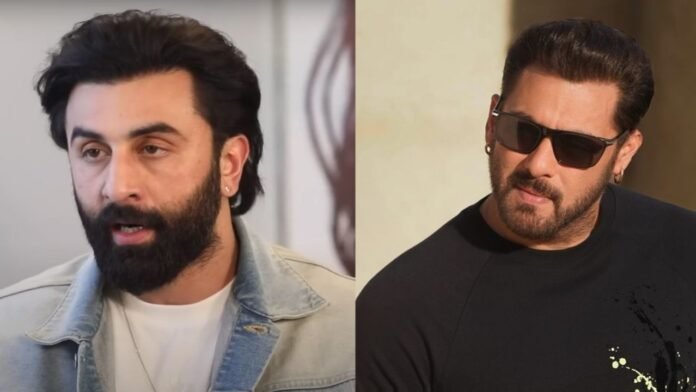 Ranbir Kapoor Calls Salman Khan 'Eternal Lover Boy'; Salman's Epic Reaction