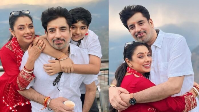 Rupali Ganguly's Heartfelt Birthday Wish for Husband Ashwin K Verma: A Love Story