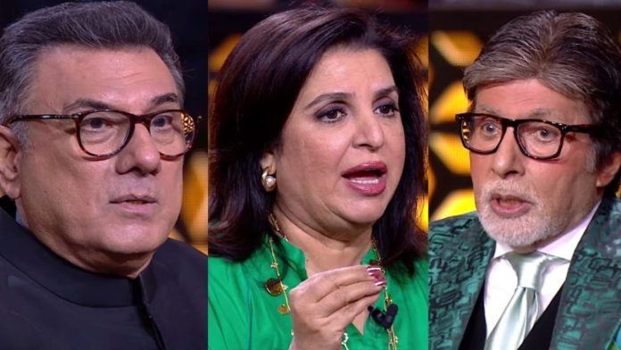 Amitabh Bachchan, Farah Khan Share Funny Jalsa Incident on KBC 16