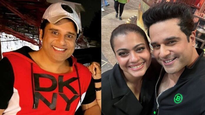 Krushna Abhishek's Fan Moment: Million-Dollar Selfie with Kajol