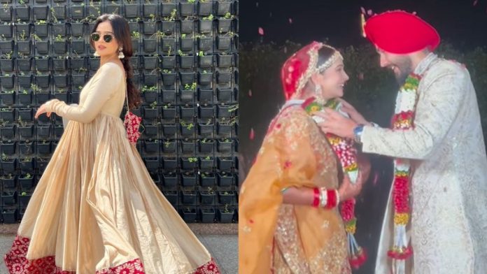 Fenil Umrigar Marries Gurpartap Dhaliwal: Intimate Wedding Ceremony Details