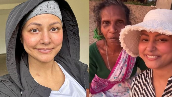 Hina Khan Salutes Brave Breast Cancer Survivor; Shares Inspiring Video