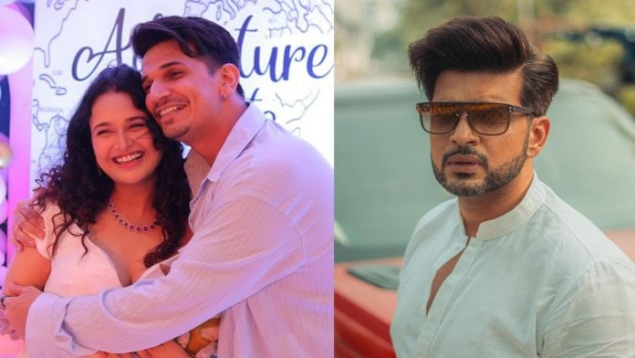 Karan Kundrra's Heartwarming Wish for Prince-Yuvika's Newborn Baby Girl