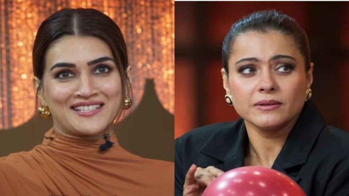 Kriti Sanon Reveals Shocking Incident with Kajol on The Great Indian Kapil Show