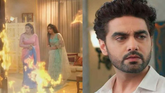 Yeh Rishta Kya Kehlata Hai Promo: Abhira, Ruhi Trapped in Fire; Armaan's Rescue