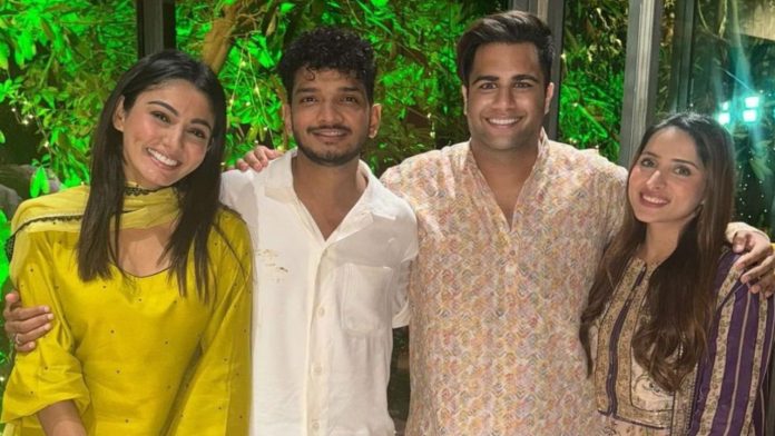 Bigg Boss Reunion: Sana Makbul Meets Munawar Faruqui & Rajiv Adatia - Exclusive Pics