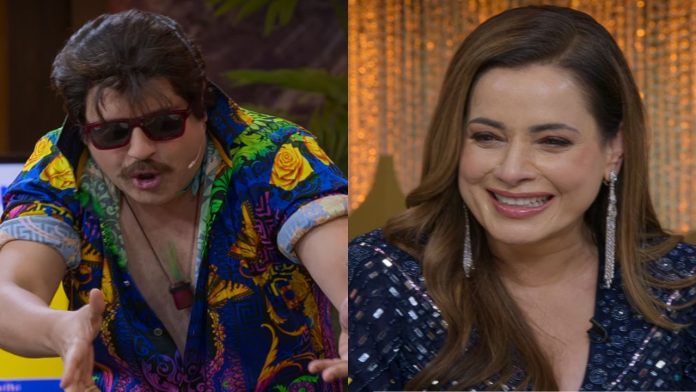 Krushna Abhishek's Epic Dance with Neelam Kothari on 