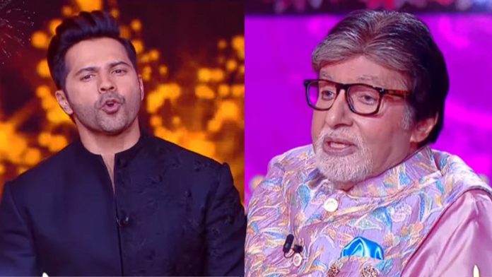 KBC 16: Varun Dhawan Makes Amitabh Bachchan Recite Iconic 'Aaj Shaam 6 Baje' Dialogue