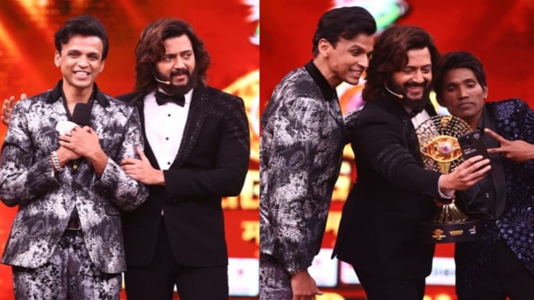 Bigg Boss Marathi 5 Riteish Deshmukh Congratulates Winner Suraj Chavan