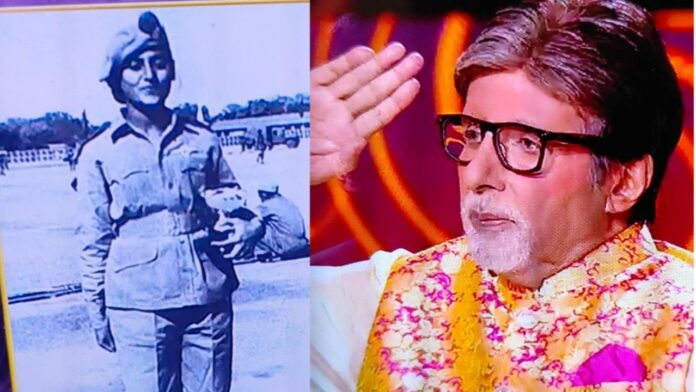 KBC 16: Amitabh Bachchan Shares Jaya Bachchan's Inspiring NCC Cadet Story