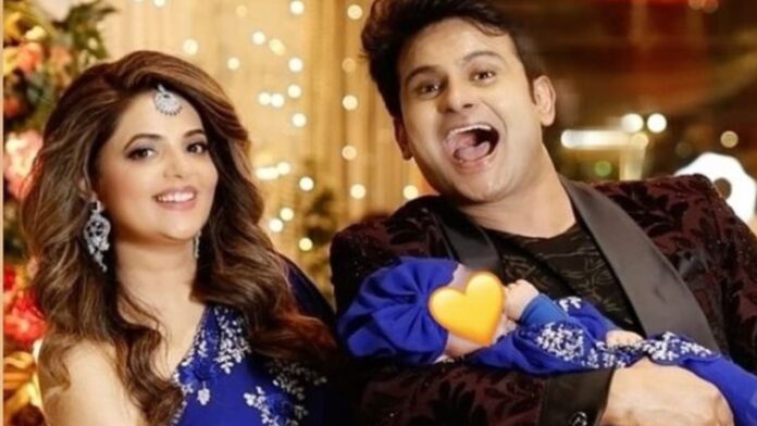 Sugandha Mishra & Sanket Bhosale Reveal Daughter's Name on Navratri