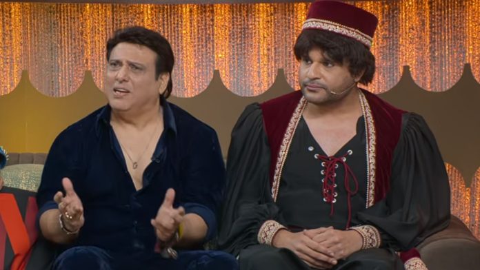 Govinda Makes Comeback on The Kapil Sharma Show 2 After Injury; Teases Krushna Abhishek