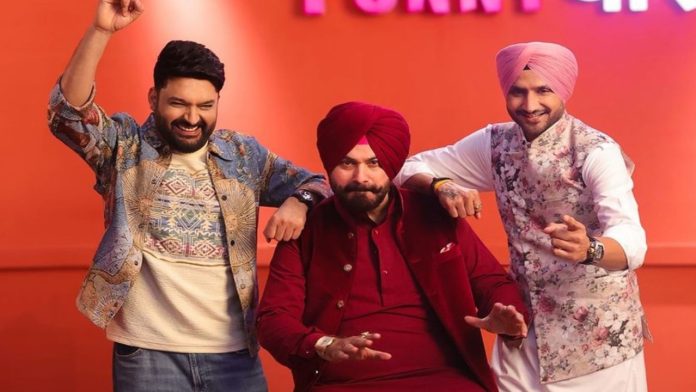 Navjot Singh Sidhu Returns to The Kapil Sharma Show After 5-Year Hiatus