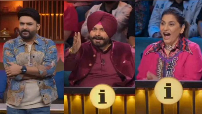 Navjot Singh Sidhu Returns to The Kapil Sharma Show After 5 Years - Watch