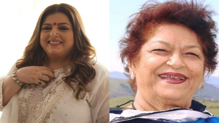 Delnaaz Irani Remembers Saroj Khan's Emotional Words on Nach Baliye