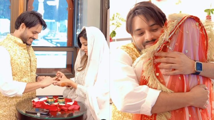 Bigg Boss OTT 3's Sana Sultan Shares Nikkah Video, Reveals Husband's Face