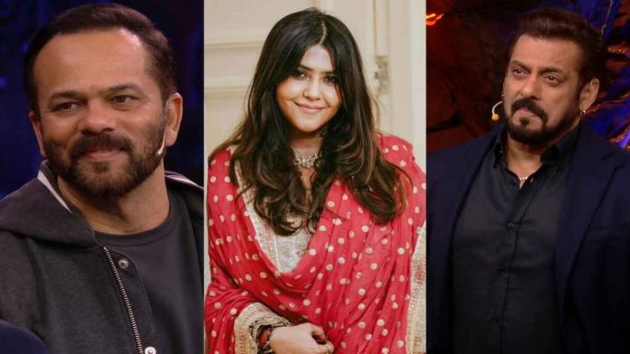 Bigg Boss 18 Twist: Rohit Shetty Replaces Salman Khan as Weekend Ka Vaar Host; Ektaa Kapoor Joins