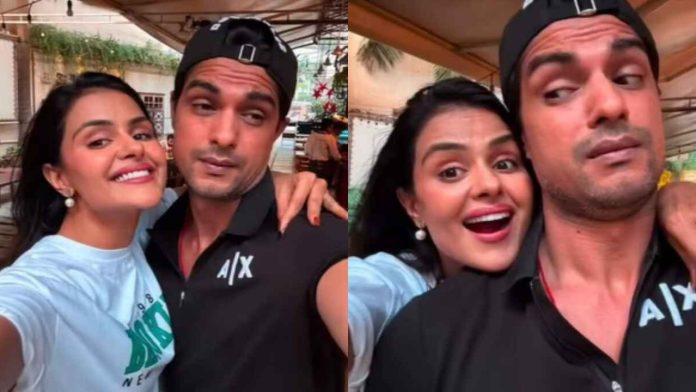 Priyanka Chahar Choudhary's Heartfelt Birthday Wish for Ankit Gupta - Watch Quirky Video