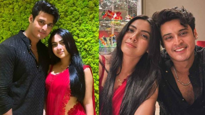 Reem Shaikh, Shagun Pandey's Adorable Diwali Pics: Love is in the Air