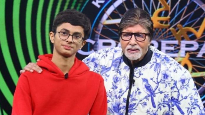 KBC 16: Amitabh Bachchan's Heartwarming Reaction to 15-Year-Old Space Enthusiast