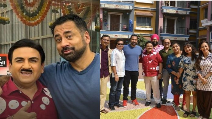 Kal Penn Visits Taarak Mehta Ka Ooltah Chashmah Sets: See Exclusive Pics