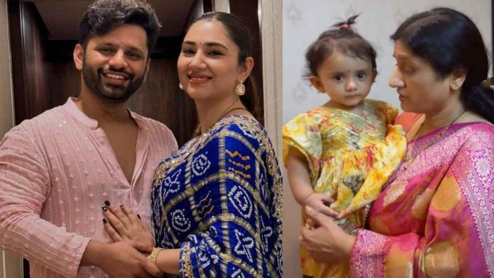 Disha Parmar & Rahul Vaidya's Daughter Navya Steals Diwali Spotlight