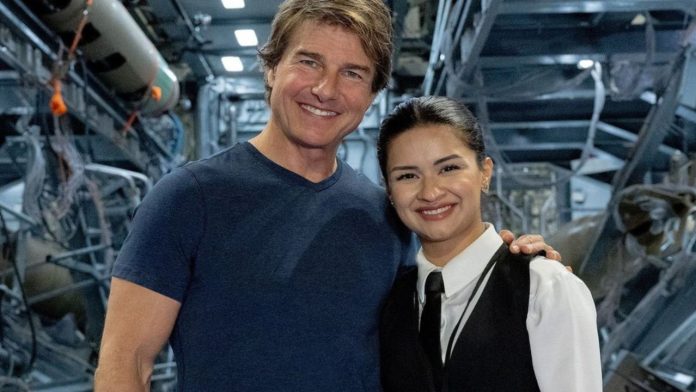 Avneet Kaur Meets Tom Cruise on Mission Impossible Set: 'Dream Come True