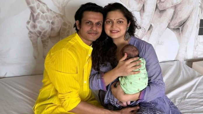 Drashti Dhami & Neeraj Khemka Reveal Baby Girl's Name with Adorable Post